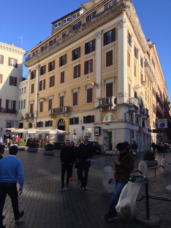 Angel Spagna Suite Roma Exterior foto