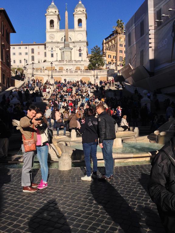 Angel Spagna Suite Roma Exterior foto